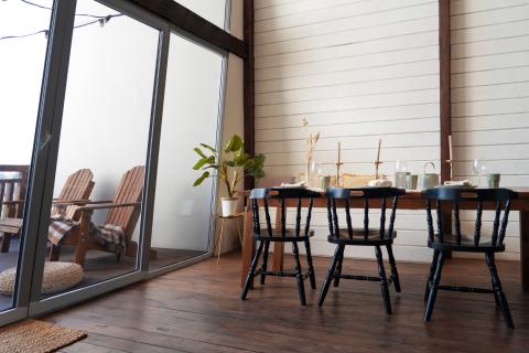 вагонка в интерьере